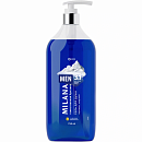 Гель для душа GRASS Milana Men Arctic 750 мл