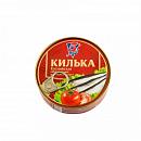 Килька 5 МОРЕЙ каспийская в томатном соусе №5 ключ 240 гр