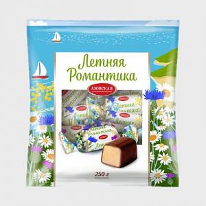 Конфеты АЗОВСКАЯ Летняя романтика помадные 250 г