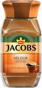 Кофе JACOBS Велюр 95гр ст.