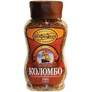 Rjat "Коломбо" 95гр стекло субл.  Фигурная банка