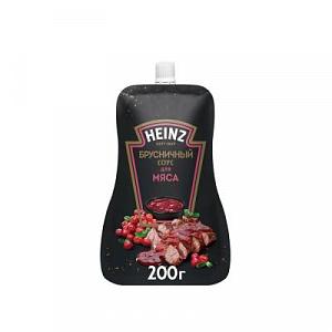 Соус HEINZ Брусничный для мяса дой-пак 200 гр