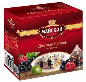 Чай Майский Пирамидка "Дачные Ягоды"