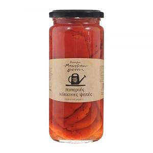 Перец NESTOS красный печёный 450 г