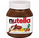 Паста Nutella ореховая с какао 630 