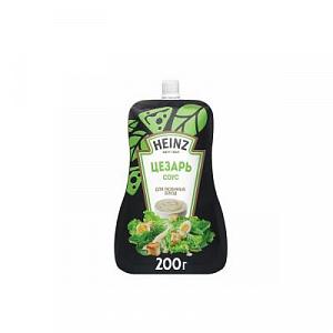 Соус HEINZ Цезарь дой-пак 200 гр