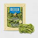 Паста DE CECCO №107 Тальятелле со шпинатом с добавлением яйца 250 г