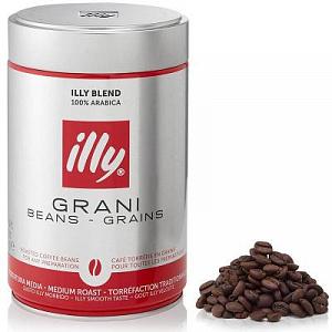 Кофе Illy средняя обжарка в зернах жб 250 г
