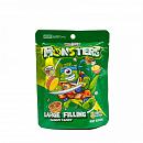 Мармеладные конфеты MONSTER Апельсин 50 гр