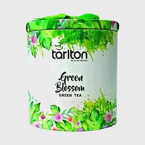 Чай зеленый TARLTON Green Blossom ж/б 100 г