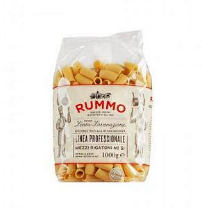 Паста RUMMO №51 Мецци Ригатони 1 кг
