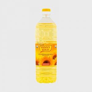 Масло подсолнечное SUNNY GOLD 1 л
