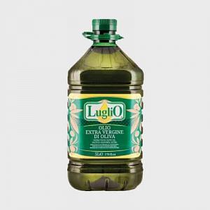 Масло оливковое LUGLIO Extra Virgin 5 л в пластиковой бутылке