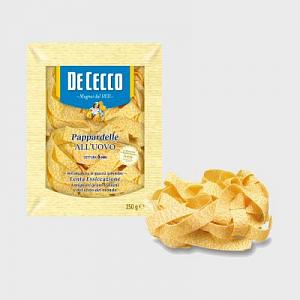 Паста DE CECCO №101 Паппарделле с добавлением яйца 250 г