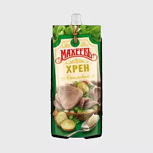 Хрен МАХЕЕВЪ Столовый дой-пак 140 гр
