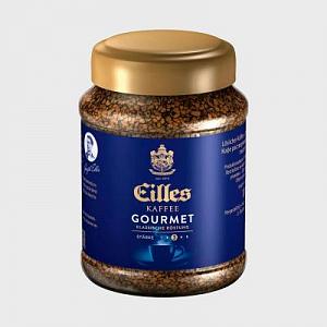 Кофе EILLES Gourmet Café растворимый ст. 200 г