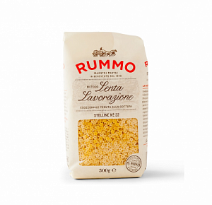 Паста RUMMO №22 Стеллине 500 гр