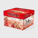 Конфеты AMAPOLA Клюква и ваниль, 100 г