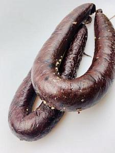 Колбаса Кровяная с чесноком 