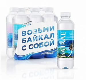 Вода глубинная байкальская Байкал пэт 0.85 л  (1*6)