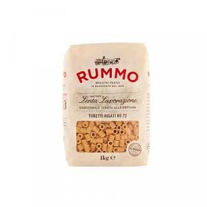 Паста RUMMO №72 Тубетти Ригати 1 кг