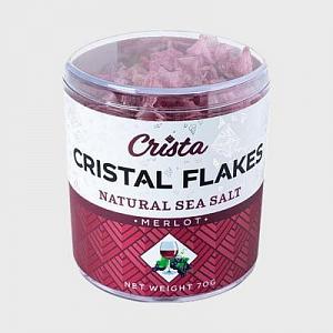 Соль CRISTA FLAKES Merlot хлопья 70 г