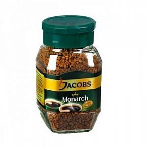 Кофе JACOBS MONARCH растворимый 190 гр