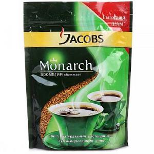 Кофе JACOBS MONARCH 75гр пак.