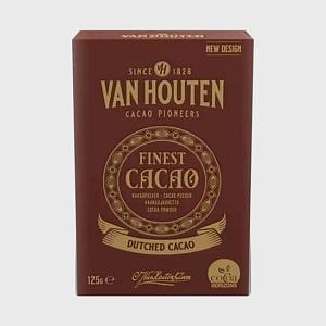 Какао VAN HOUTEN Finest Cacao алкализованное 125 г