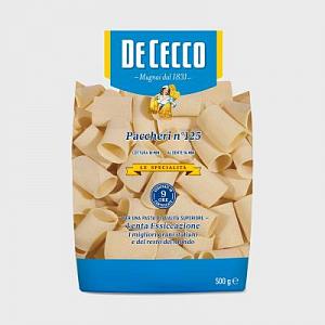 Паста DE CECCO №125 Паккери 500 г