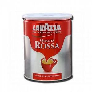 Кофе LAVAZZA молотый Rossa ж/б 250 гр