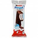 Пирожное Kinder Pingui бисквитное, покрытое шоколадом, с молочной начинкой 30г