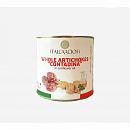 Артишоки ITALCARCIOFI по-крестьянски в масле 2500/1200 гр