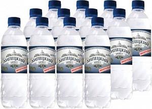 Вода минеральная Липецский Бювет б/г 0,5л (1*12)