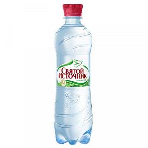 Вода СВЯТОЙ ИСТОЧНИК газ. 0,5 л (1*12)