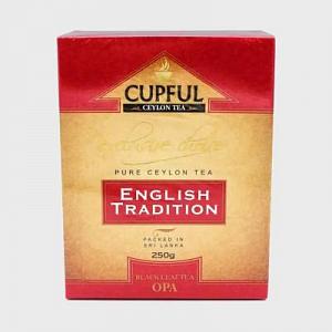 Чай черный CUPFUL English Tradition ОПА 250 г