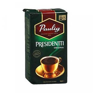 Кофе PAULIG 16567 Президентти Ориджнл 250г мол.