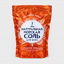 Соль для ванн морская КРЫМСКАЯ Апельсин 1100 г