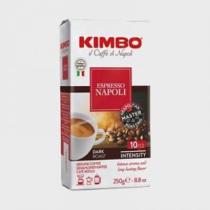 Кофе KIMBO Espresso Napoletano молотый 250 г