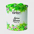 Чай зеленый TARLTON Green Blossom ж/б 100 г