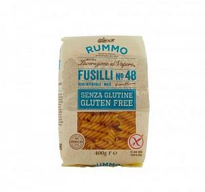 Паста RUMMO №48 Фузилли без глютена 400 гр