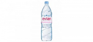 Вода EVIAN б/г пэт 1,5 л (1*6)