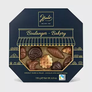 Конфеты HAMLET Boulanger-Bakery с фундучной начинкой 195 г