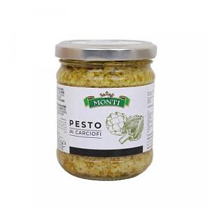 Соус MONTI Песто из артишоков 180 гр