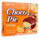 Печенье Choco Pie Апельсин 336г