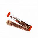 Вафельные трубочки BISCOLATA Roll фундук 28 гр