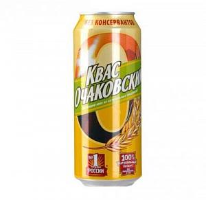 Квас Очаково ж/б 0,5 л (1*24)