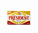 Масло PRESIDENT кислосливочное несоленое 82% 180 гр