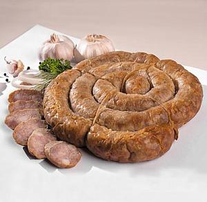 Колбаса Украинская жареная в/с в/у (Парамонов)