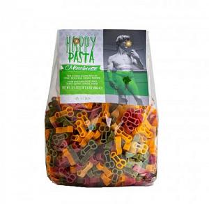 Паста DALLA COSTA Minchiette фигурная со шпинатом и томатами без яиц 500 гр